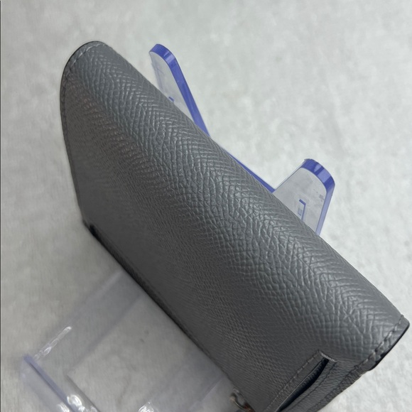 Coach 2021 Two-Tone Blue and Gray Wallet - Picture 4 of 8